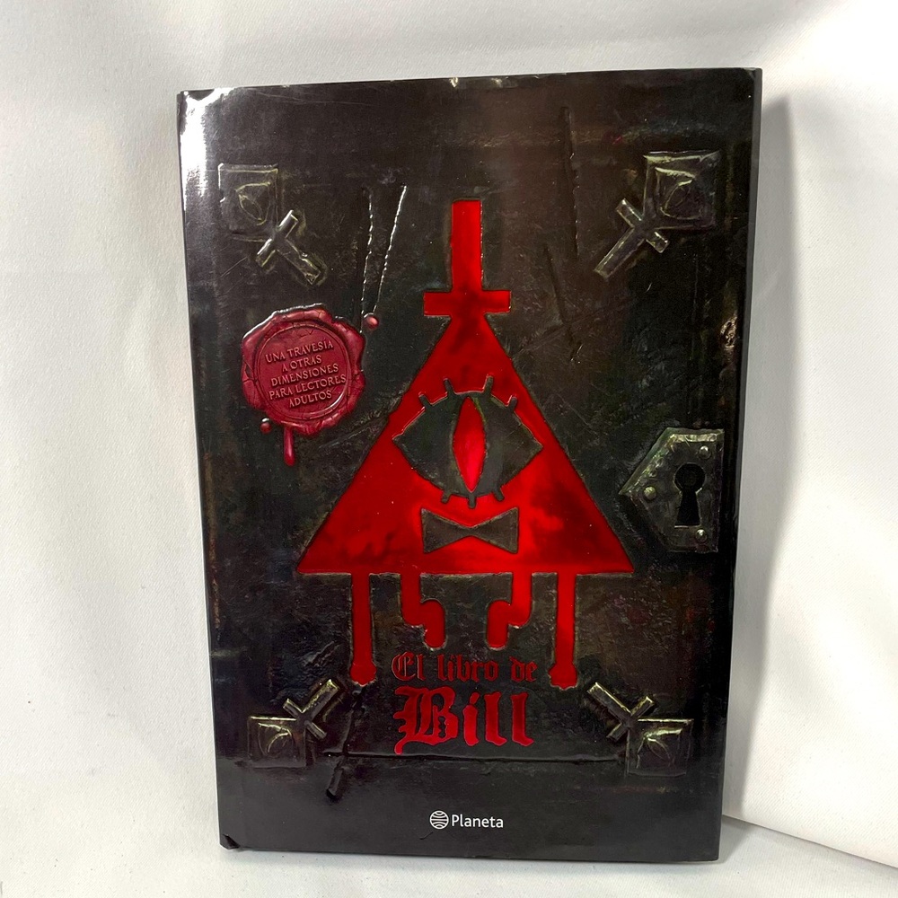 Gravity Falls El Libro de Bill / The Book of Bill Hardcover Book SPANISH EDITION